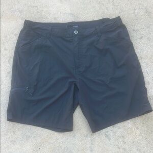 Oobe Men's Grey Lightweight Cargo Hiking Shorts Size 40